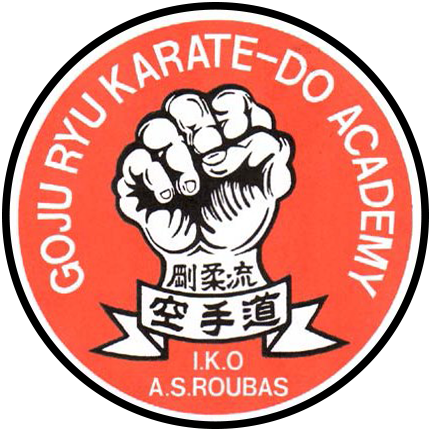 Roubas Goju Ryu Karate logo